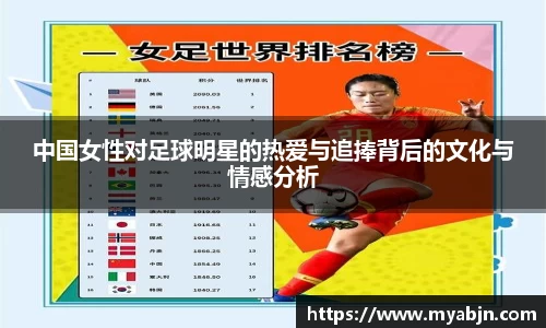 中国女性对足球明星的热爱与追捧背后的文化与情感分析