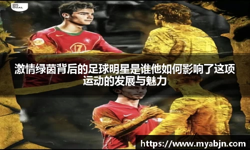 激情绿茵背后的足球明星是谁他如何影响了这项运动的发展与魅力