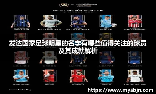 发达国家足球明星的名字有哪些值得关注的球员及其成就解析